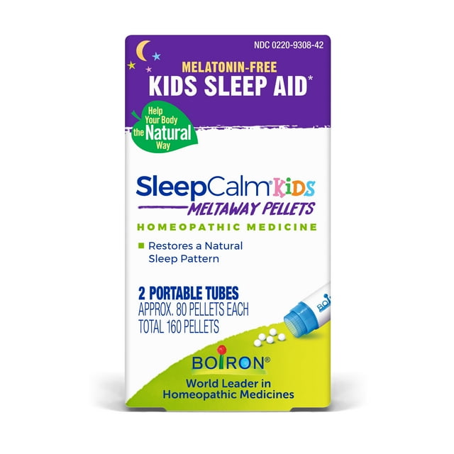 Boiron SleepCalm Kids Pellets Melatonin-Free