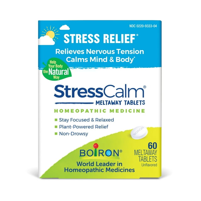 Boiron Stress Calm Tablets