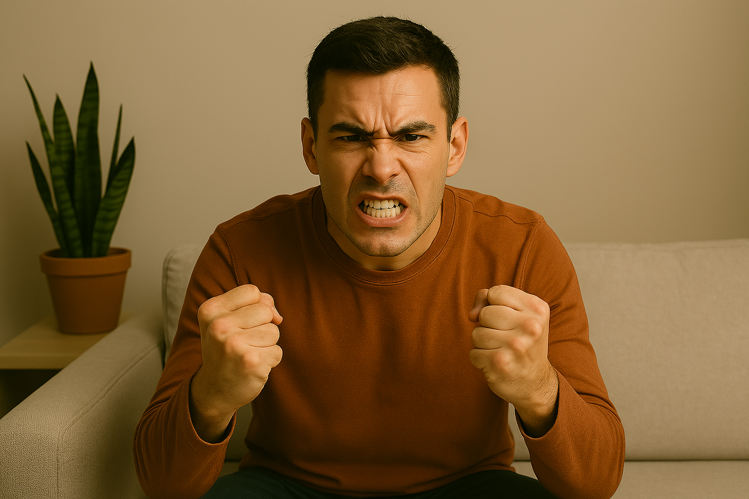 Anger management therapy