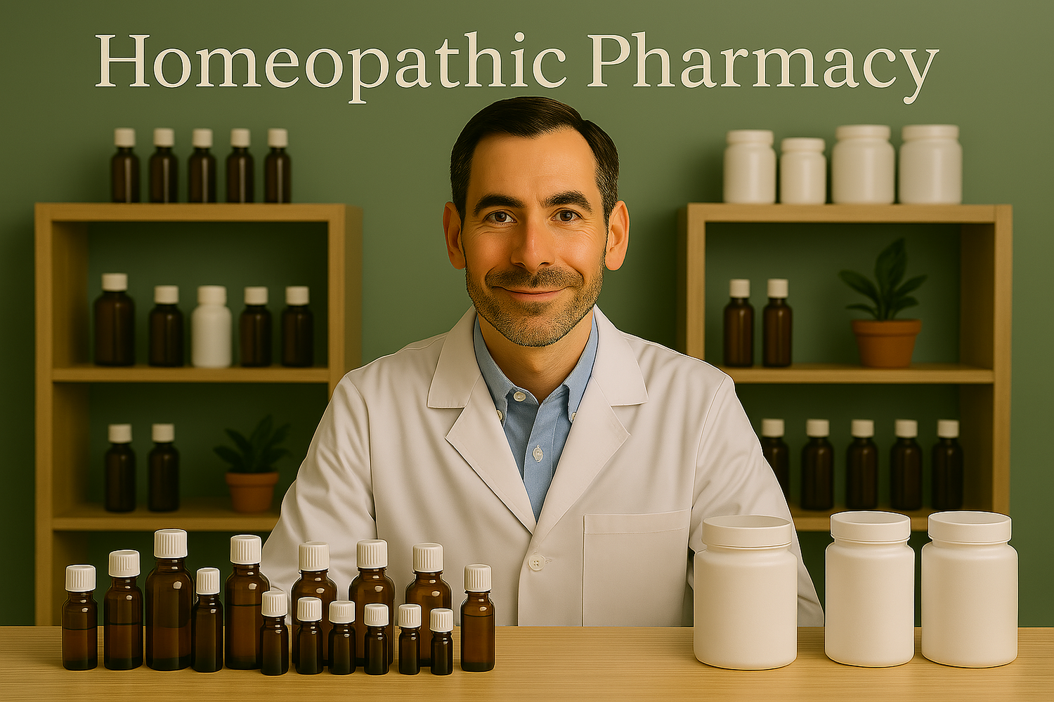 Homeopathic medicine store