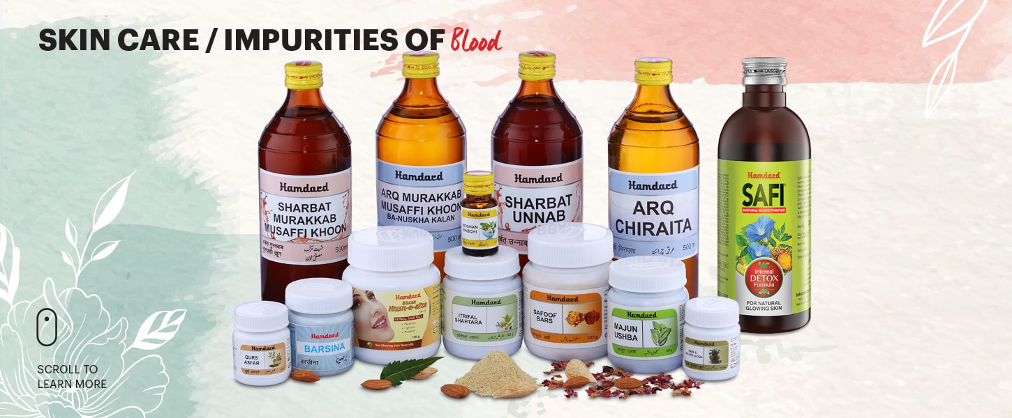 Skin Care / Impurities of Blood